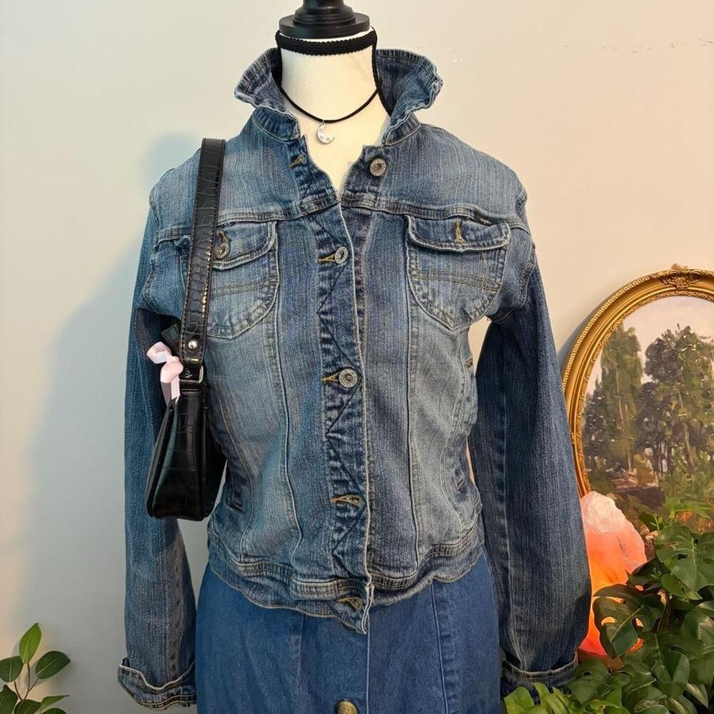 Angels Women's Blue Jacket